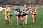 Intermediate girls 2019 New Balance English Schools Cross Country Champs, Temple Newsam, Leeds. Photo:  David T. Hewitson/Sports for All Pics